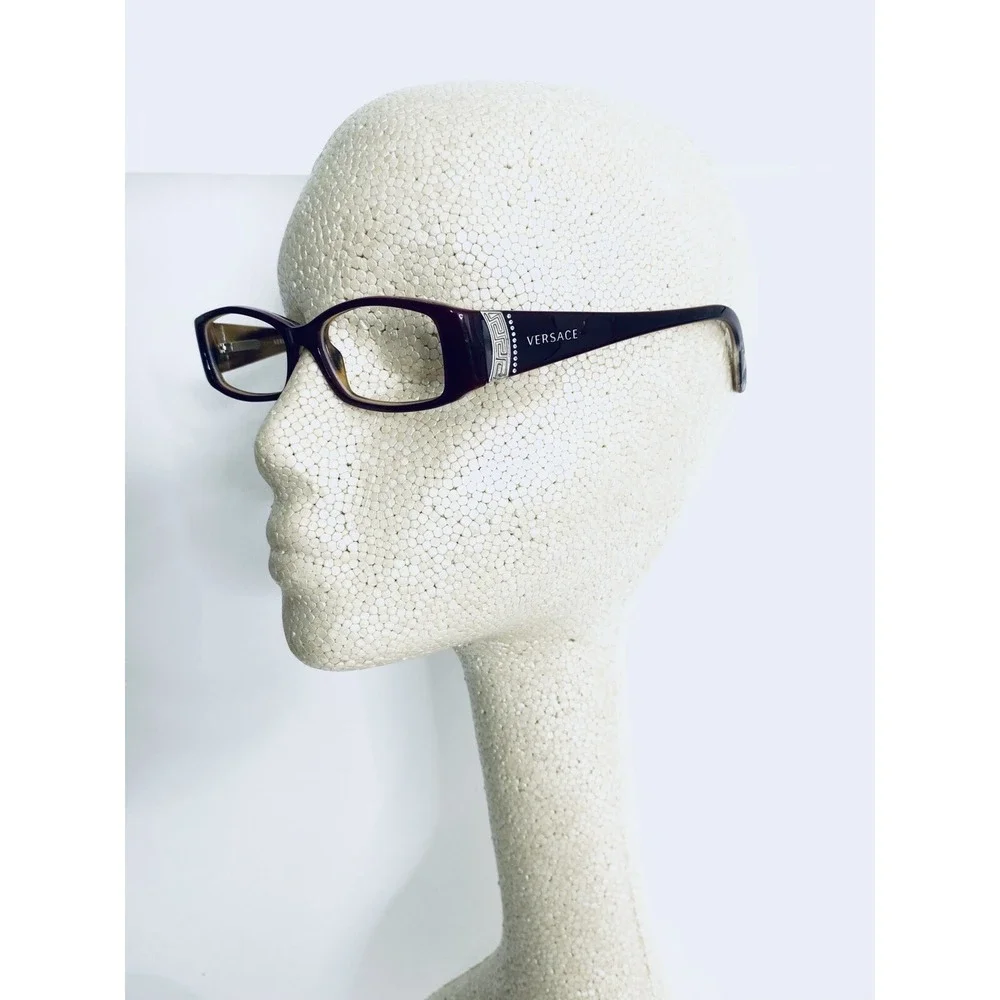 Versace rectangular eyeglasses
